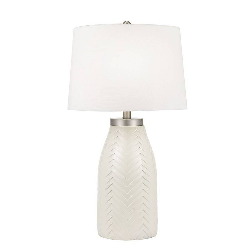 32" Montauk Table Lamp White  - Cresswell Lighting