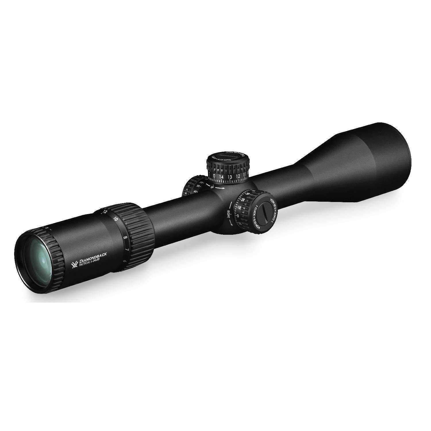 Vortex Diamondback Tactical 6-24x50 Riflescope (EBR-2C MOA Reticle)