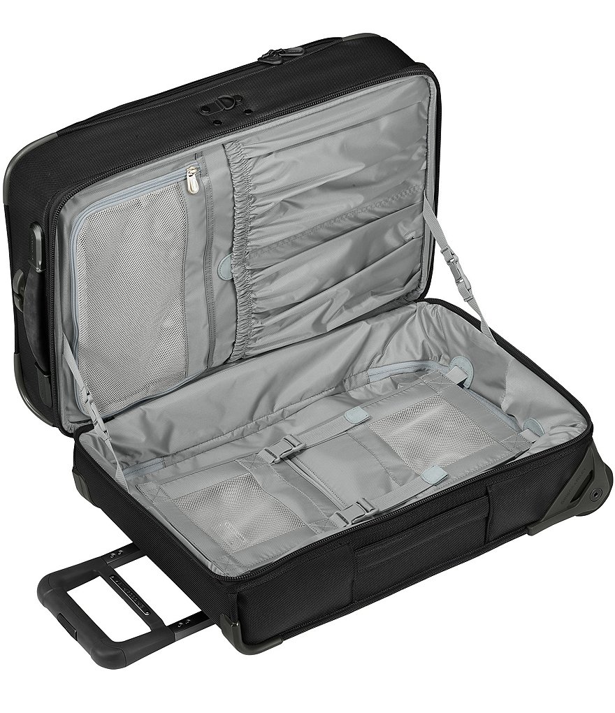 Briggs & Riley Baseline 22#double; Domestic Carry-On Upright Garment Bag