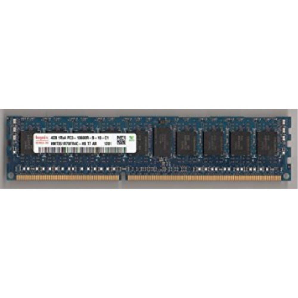 HYNIX HMT351R7BFR4C-H9 PC3-10600R DDR3-1333 4GB ECC REG 1RX4 (FOR SERVER ONLY)