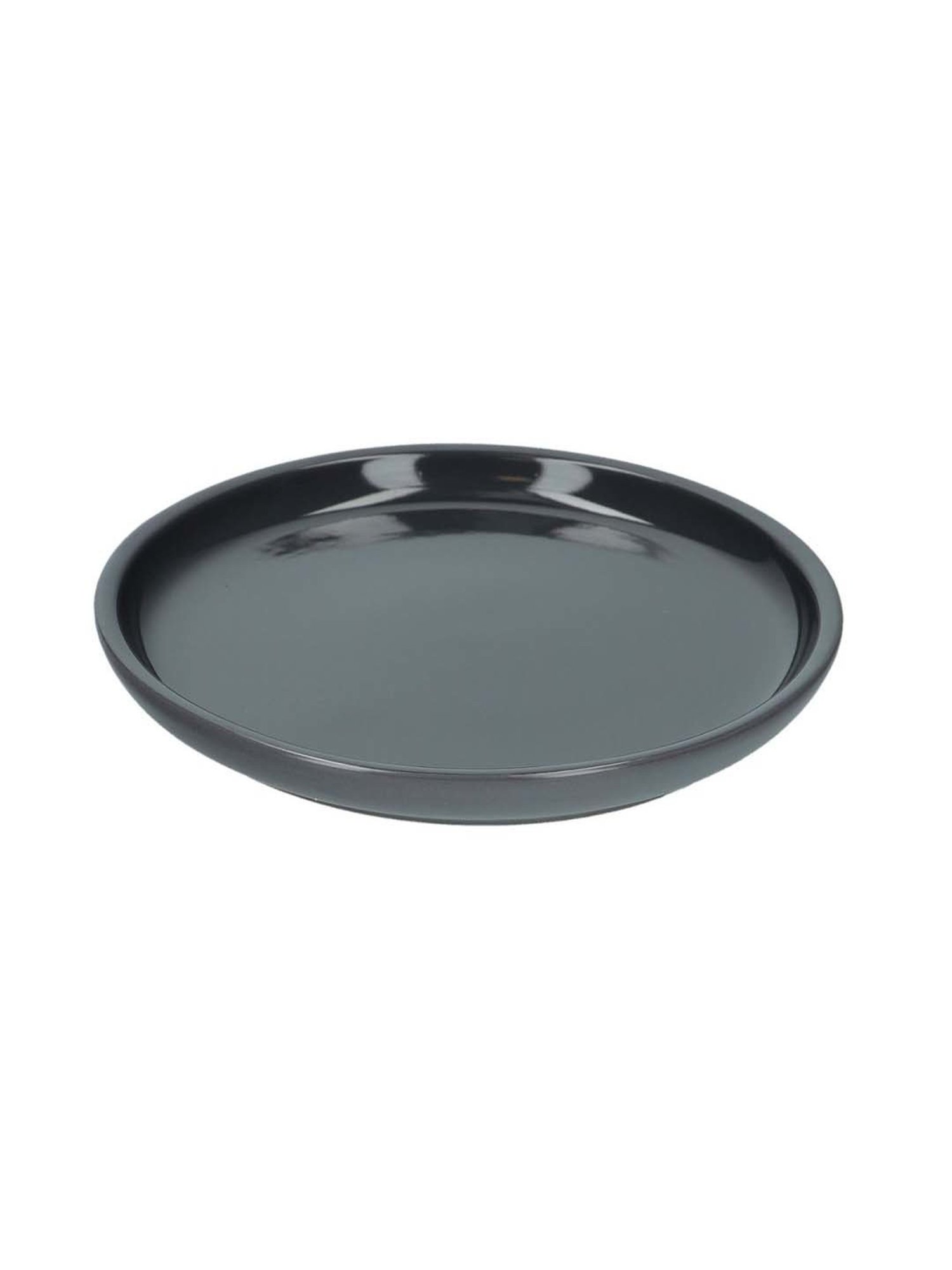Mikasa Serenity Black Ceramic 20 cm Side Plate
