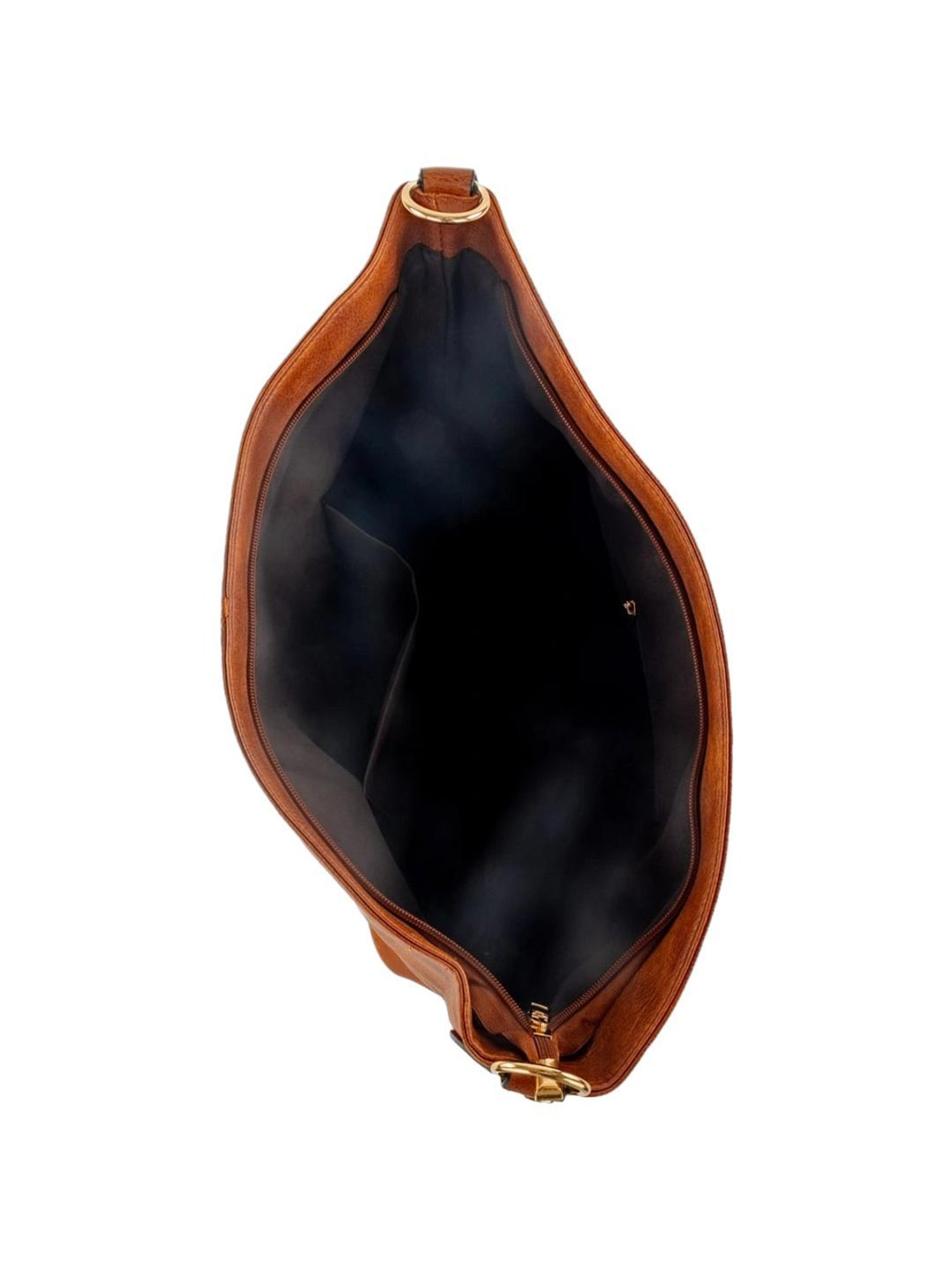 BULCHEE Brown Solid Sling Handbag