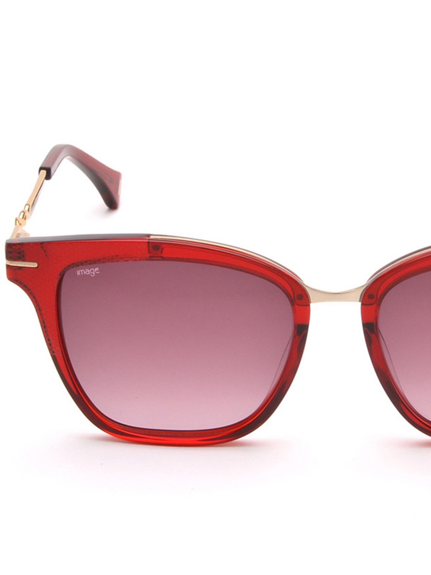 Image IMS733C4SG Purple Square Sunglasses