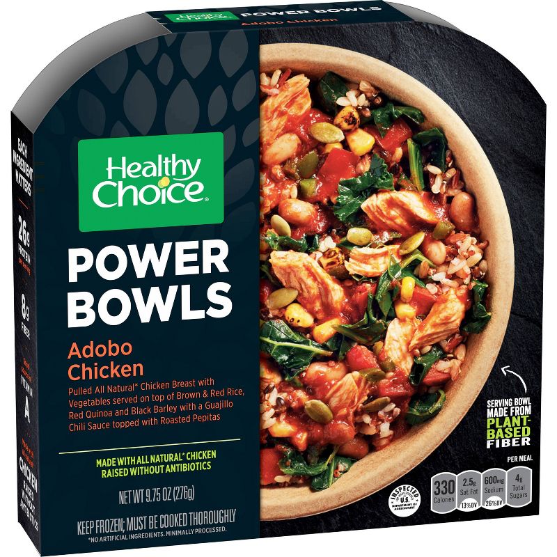 Healthy Choice Power Bowl Frozen Adobo Chicken - 9oz