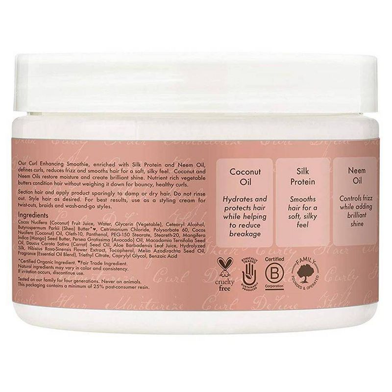 SheaMoisture Coconut & Hibiscus Smoothie - 20 fl oz