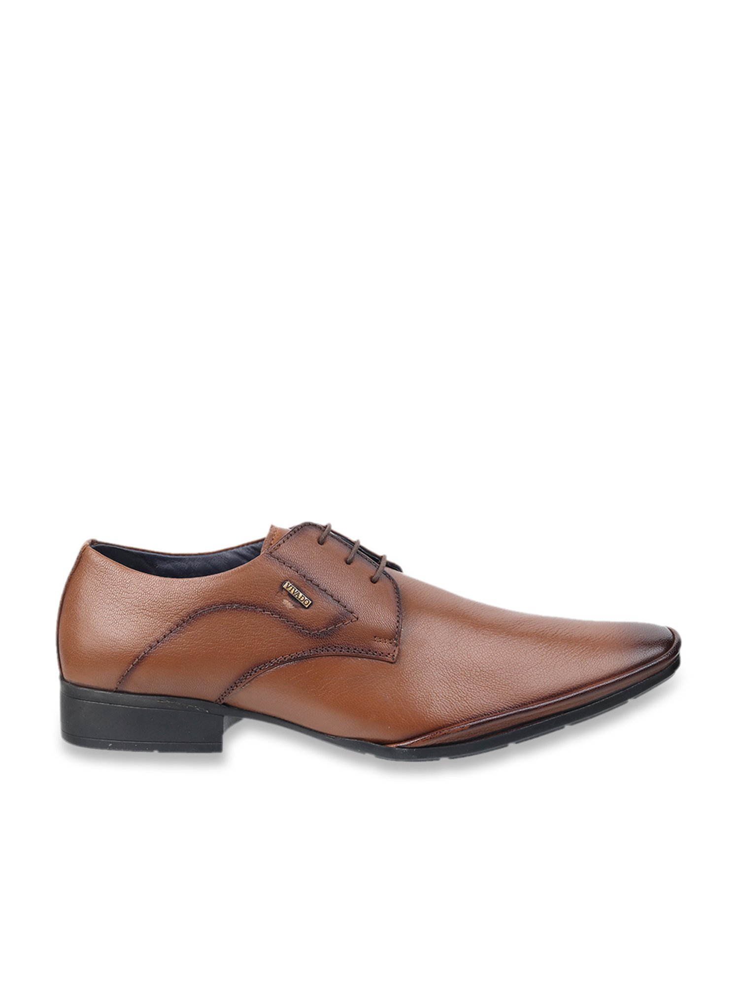 Vivado by Walkway Men's Tan Derby Shoes