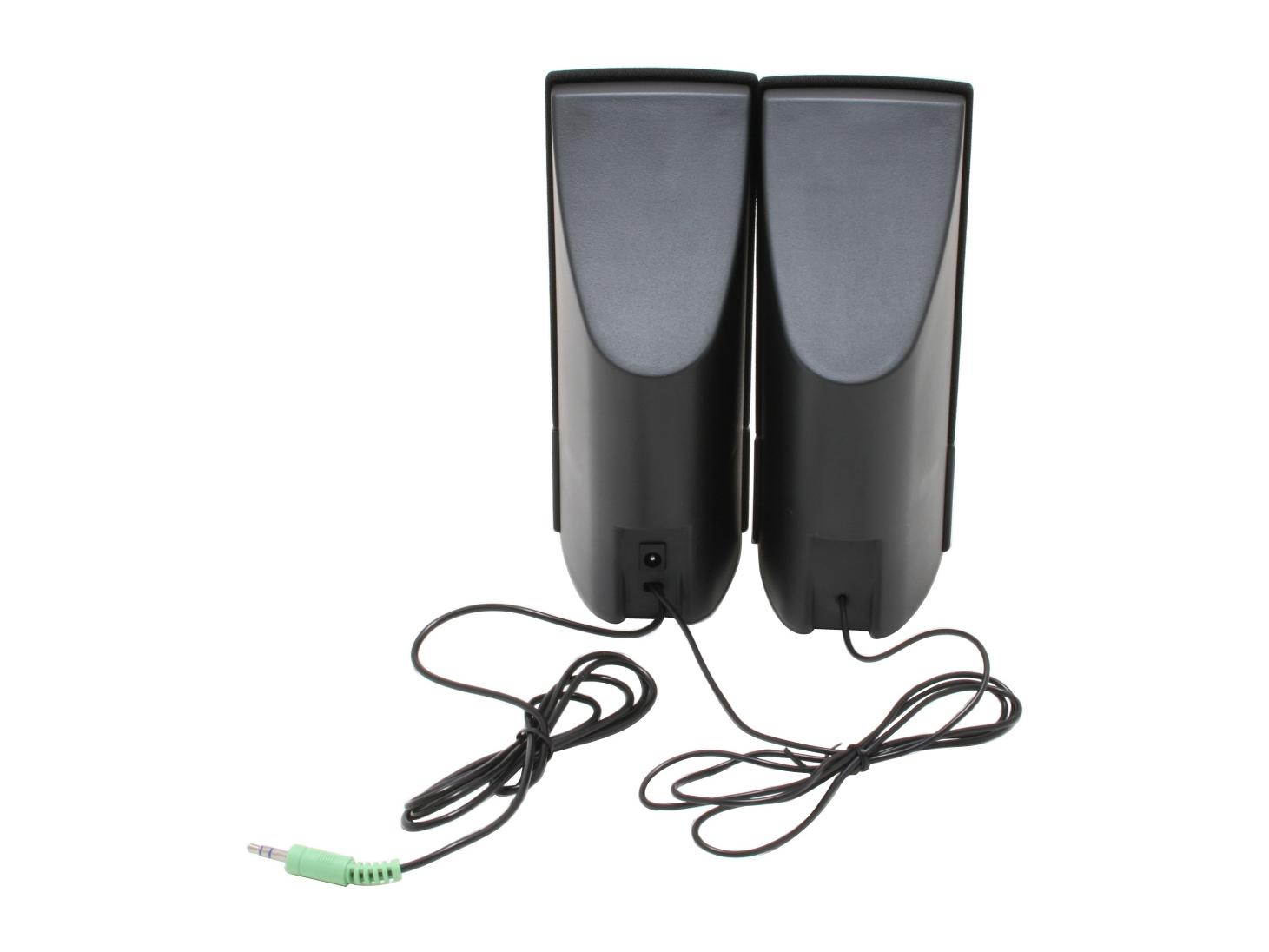 Cyber Acoustics CA-2014rb 2.0 Speakers