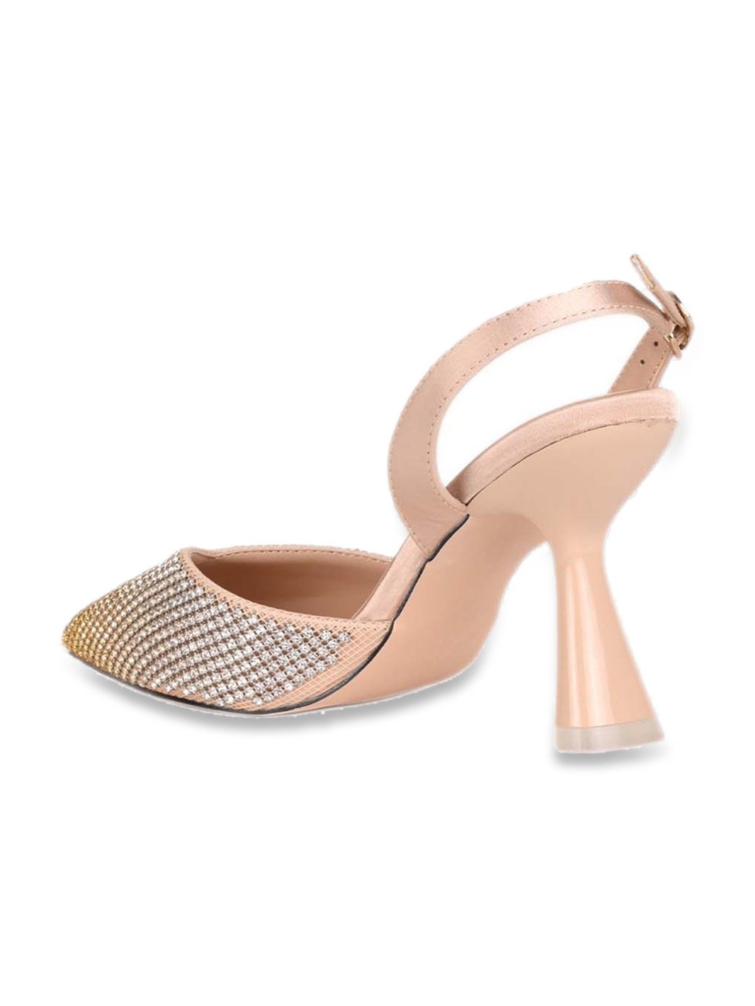 Ronnie Grey Women's Golden Back Strap Sandals