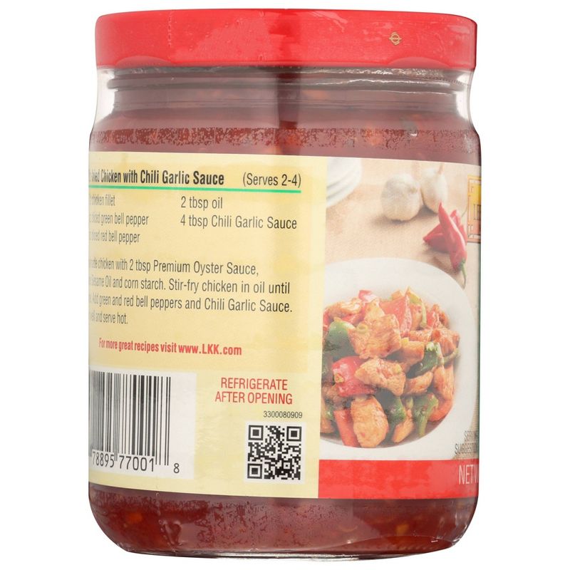 Lee Kum Kee Chili Garlic Sauce - 8 Oz