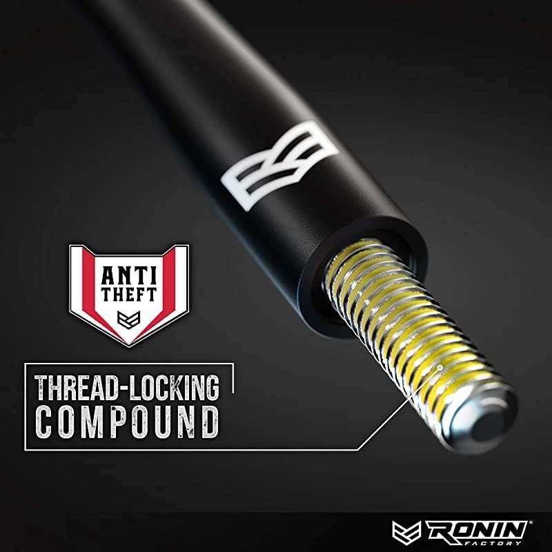 Antenna fits Ford F150 F250 F350 Super Duty, Raptor & Dodge RAM Truck Short Antenna - Anti-Theft Design - 4 inch Long