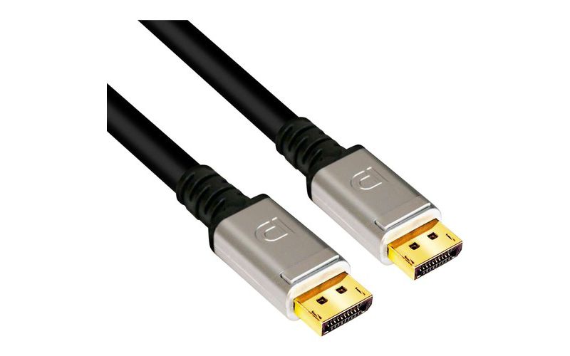 Club 3D DisplayPort 1.4 HBR3 8K Cable M/M 4m /13.12ft - 13.12 ft DisplayPort A/V Cable for Audio/Video Device, PC, Notebook