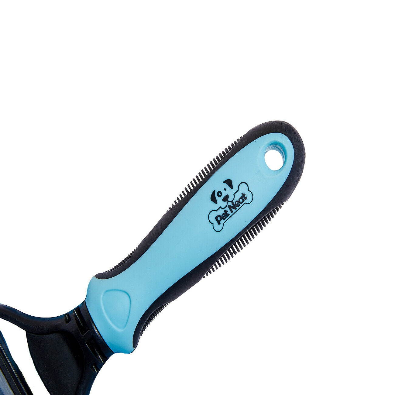 2 Sided Dog Brush for Shedding Pet Grooming Hair Removal Pet Undercoat Rake