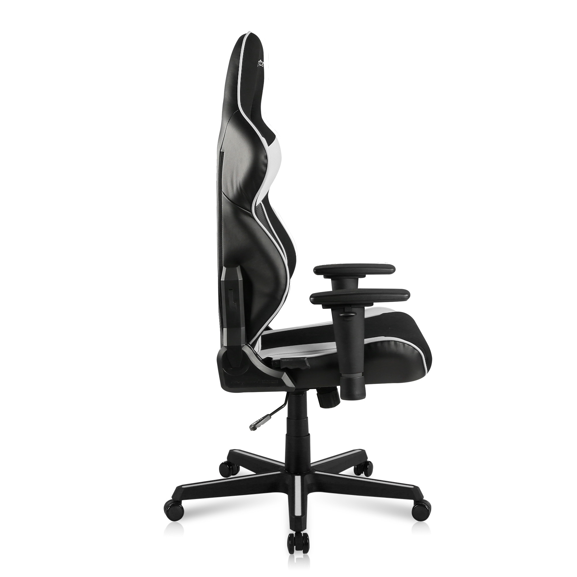 Gaming Chair, Racing Style Computer Desk Chair Padded Armrests Ergonomic Lumbar Support Adjustable Height