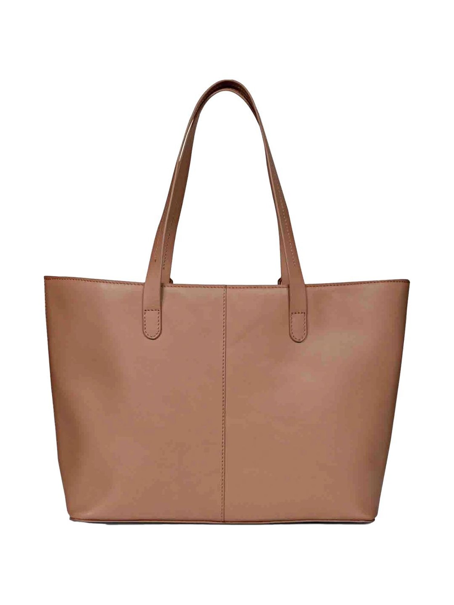 Saint G Pink Solid Medium Shoulder Handbag