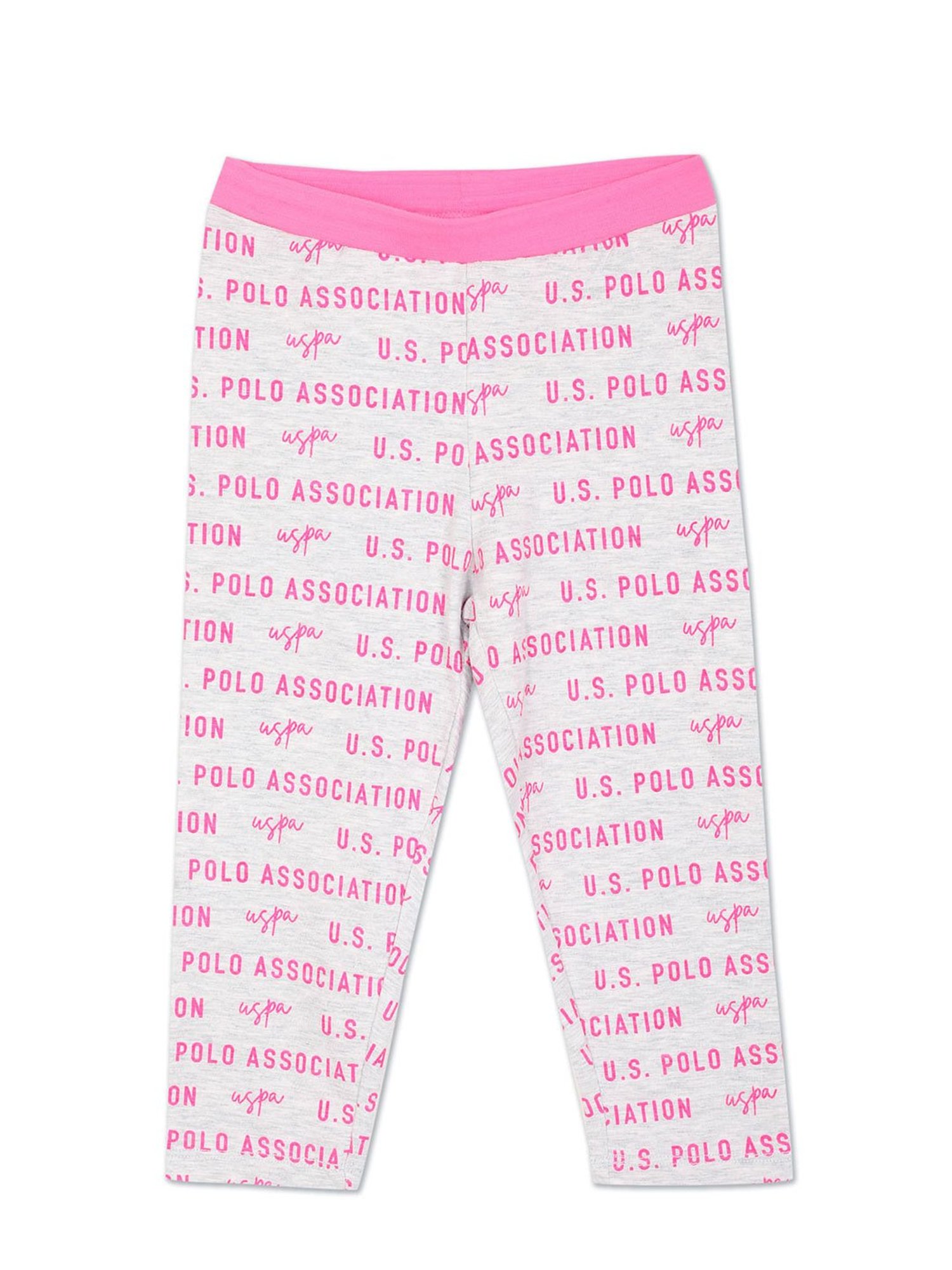 H by Hamleys Girls Pink Solid Joggers