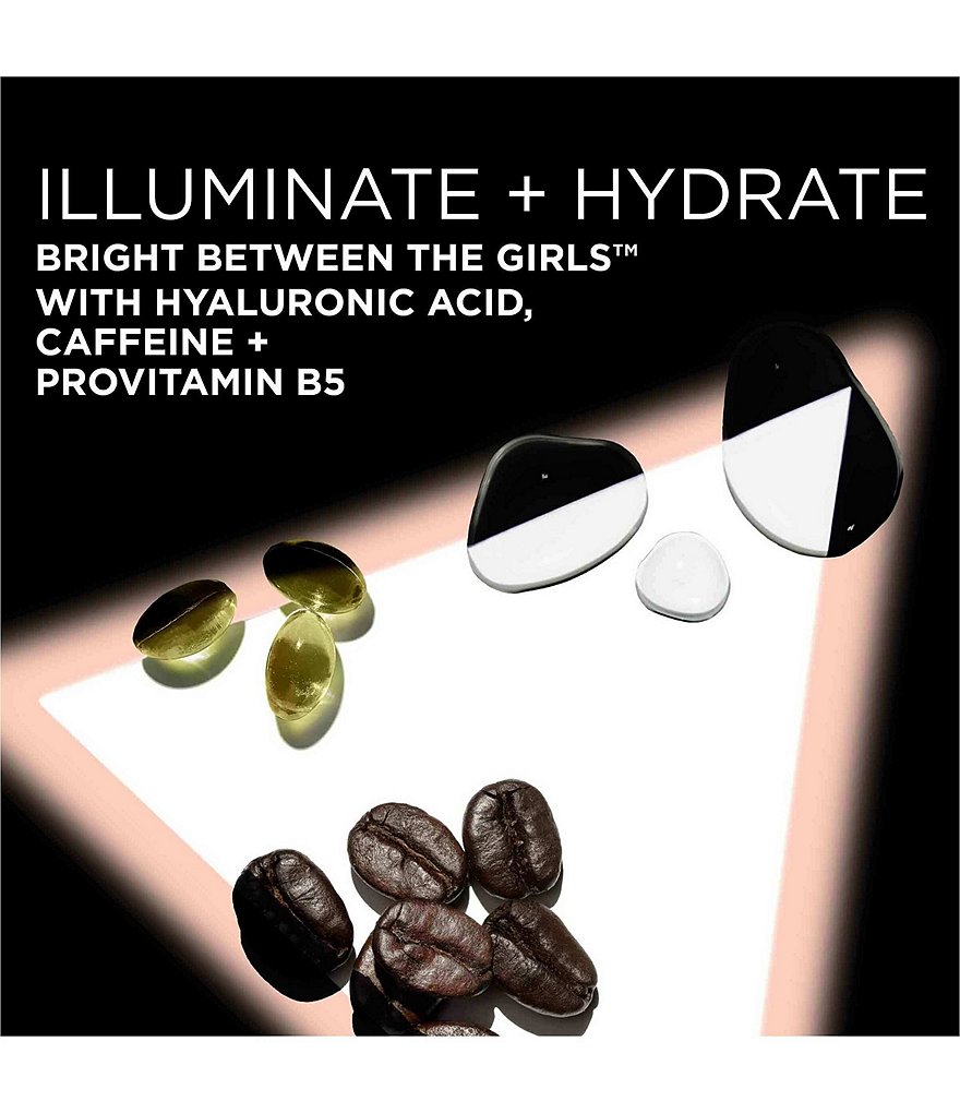 GlamGlow Bright Between The Girls Instant Radiance Hydrating Decollete Mask