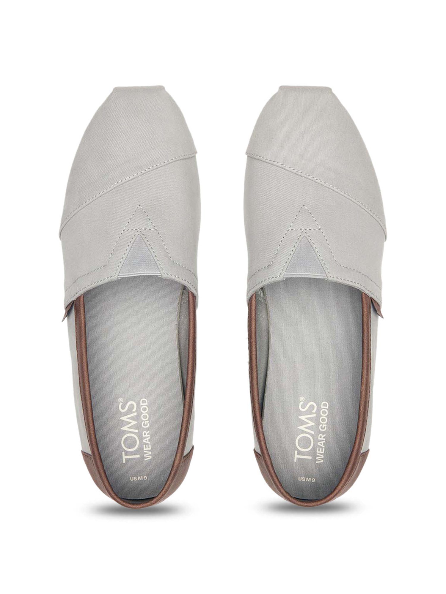 TOMS Alp 3.0 Men's Grey Espadrille Shoes