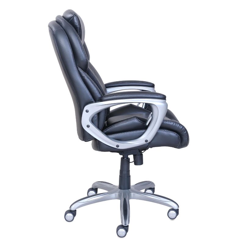 My Fit Executive Office Chair with 360 Motion Support Black - Serta