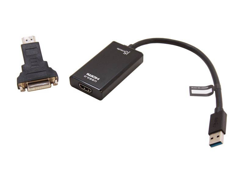 j5create USB 3.0 to HDMI/DVI Display Adapter