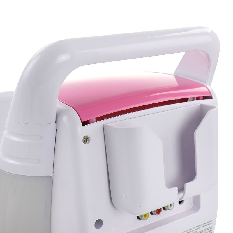 Hatchimals Colorful Flashing Lights Karaoke Machine with Microphone