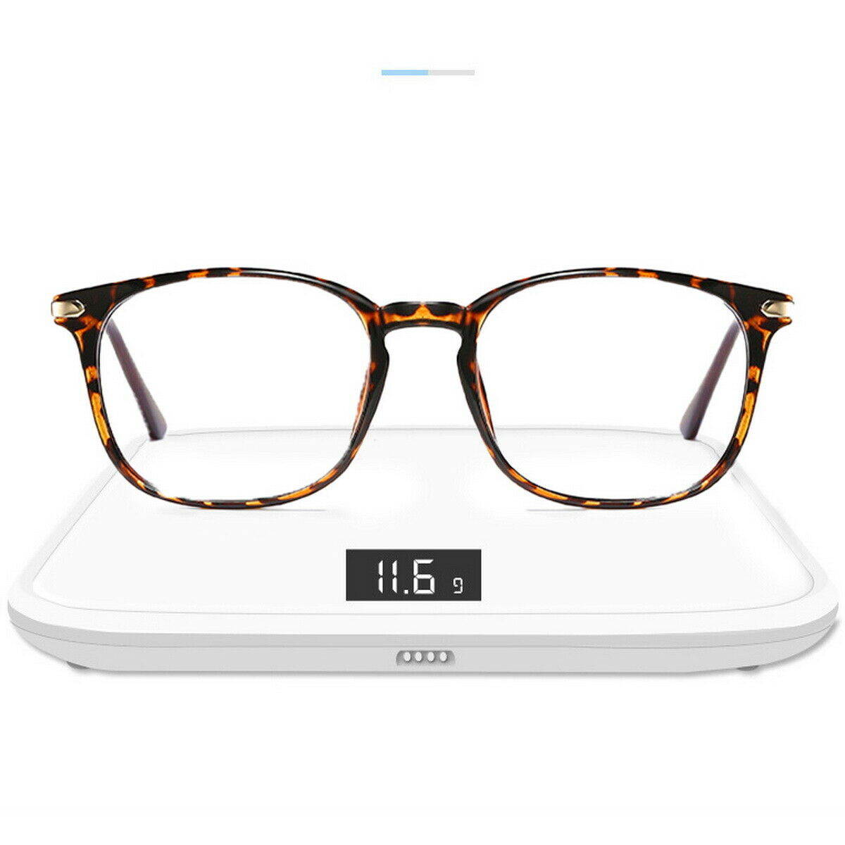 Computer Gaming Blue Light Blocking Glasses Retro Anti Glare Eyewear Vision Care