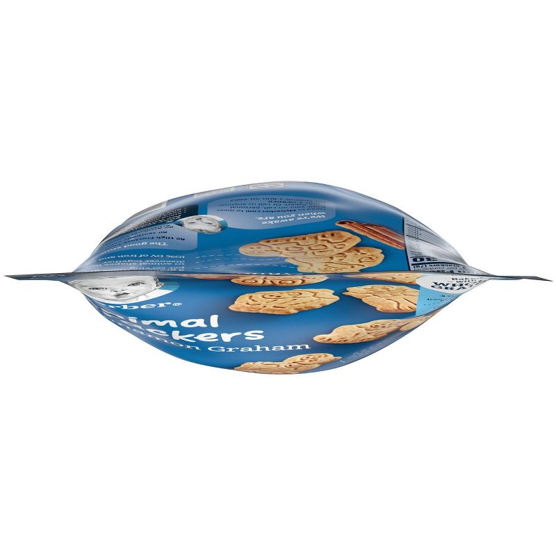 Gerber Cinnamon Graham Animal Crackers - 6oz