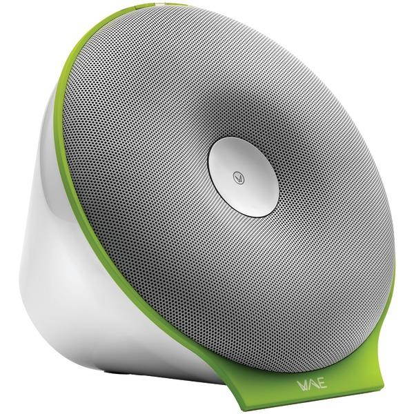HERCULES 4780536 Hercules(R) WAE BTP02 Bluetooth(R) Speaker (White/Green)