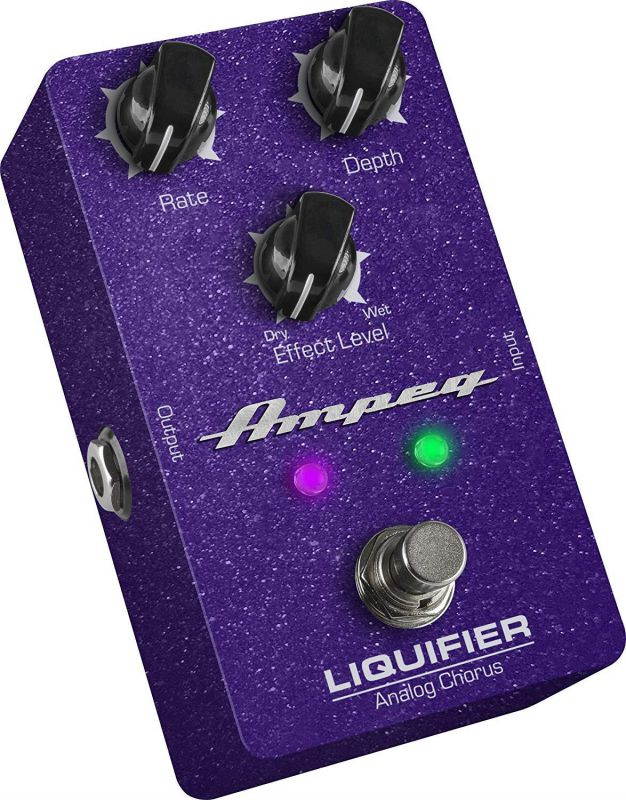 Ampeg LIQUIFIER Analog Chorus Pedal for Electric Bass