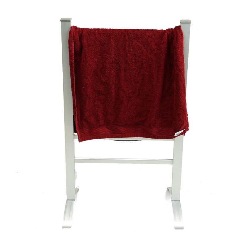 Okuna Outpost 2 Pack White Cotton Clothesline Cord for Laundry Lines, Arts and Crafts (0.19 in, 100 Ft)