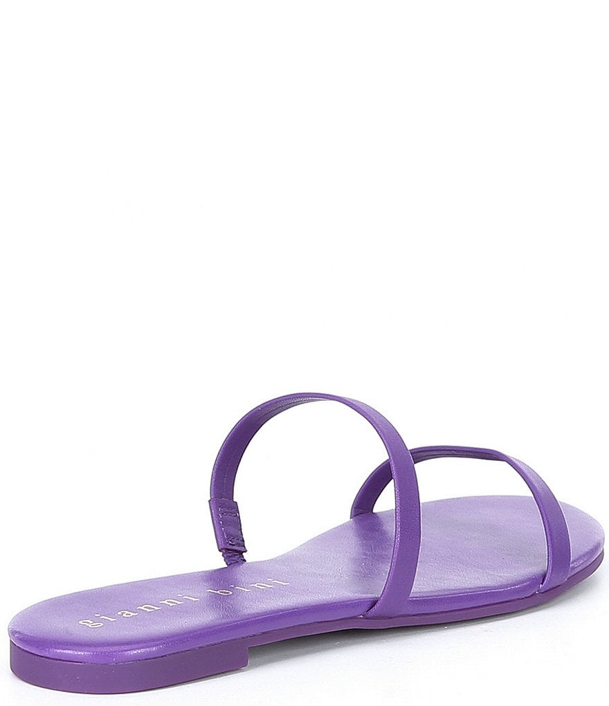 Gianni Bini Kaydie Double Band Slides