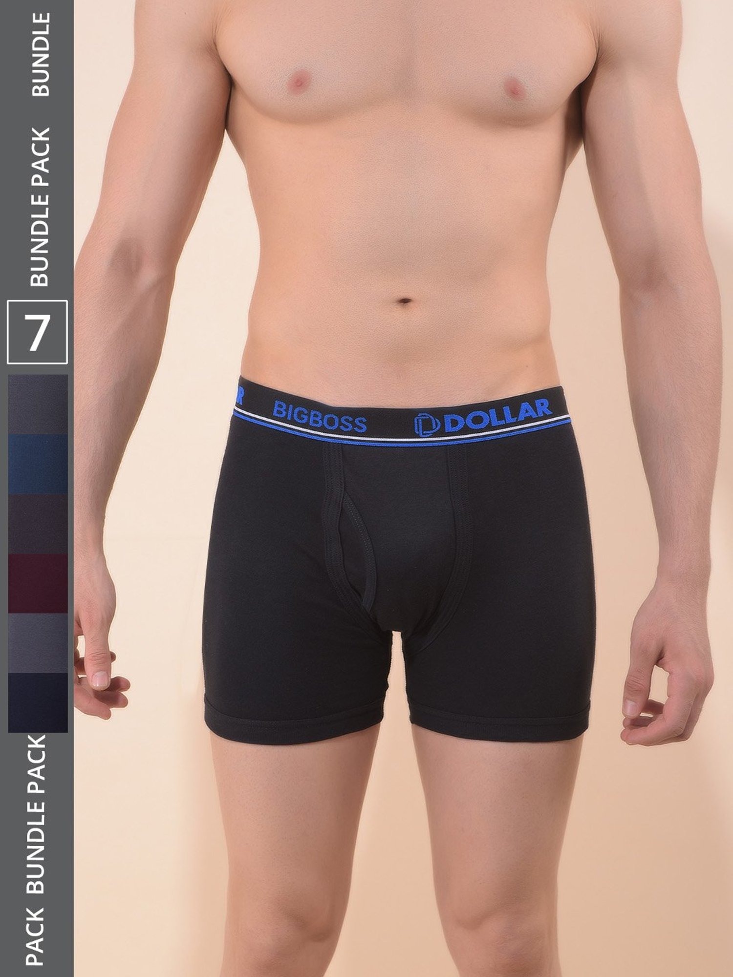 Columbia Charcoal Trunks - Pack of 3