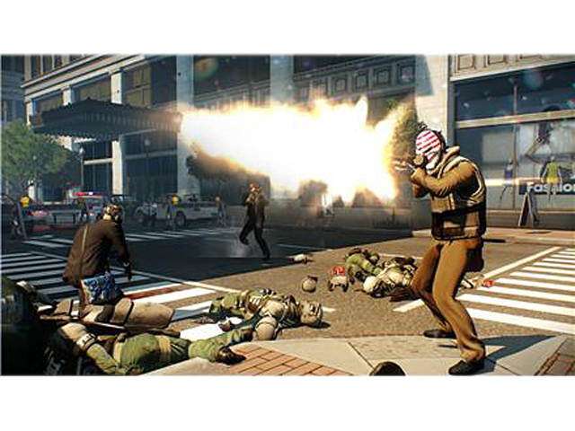 Payday 2 Crimewave Xbox One