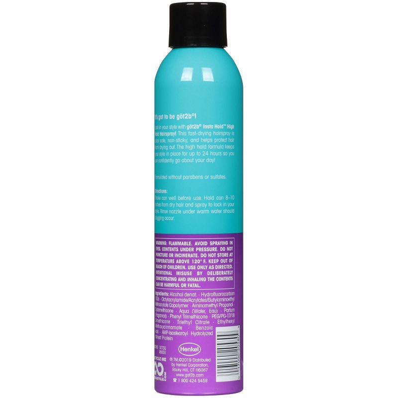 Got2b High Insta Hold Hairspray - 9.1oz