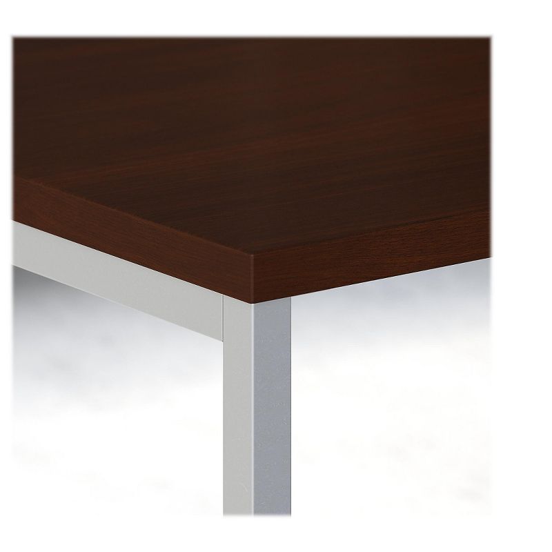 Office by kathy ireland Method 60 L-Shaped Desk w/30 Return Century Walnut MTH004CW