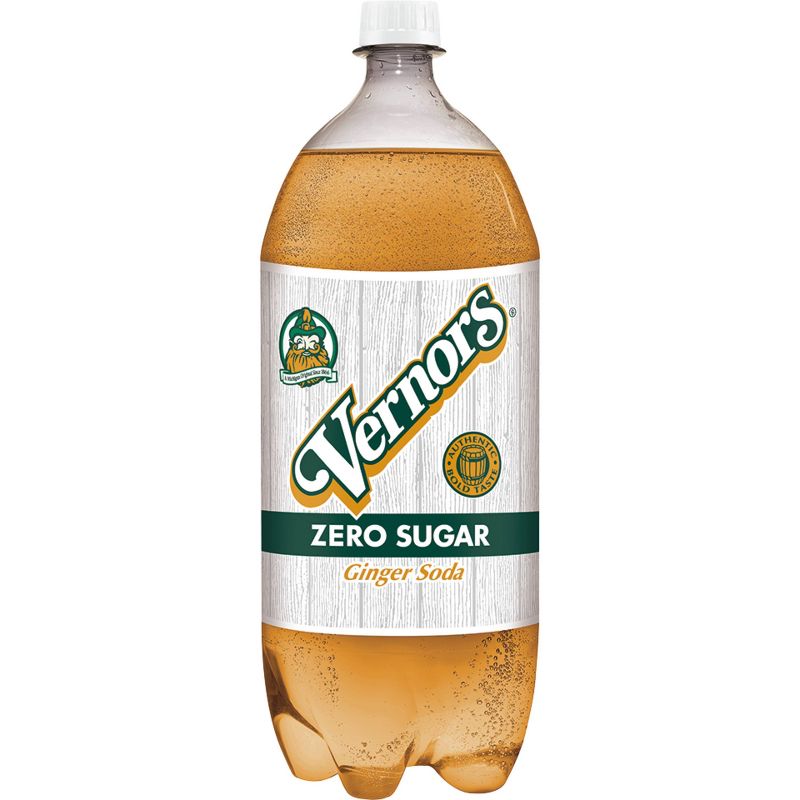 Diet Vernors Ginger Soda - 2 L Bottle
