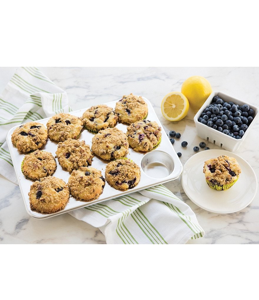 Nordic Ware Naturals 12-Cup Muffin Pan