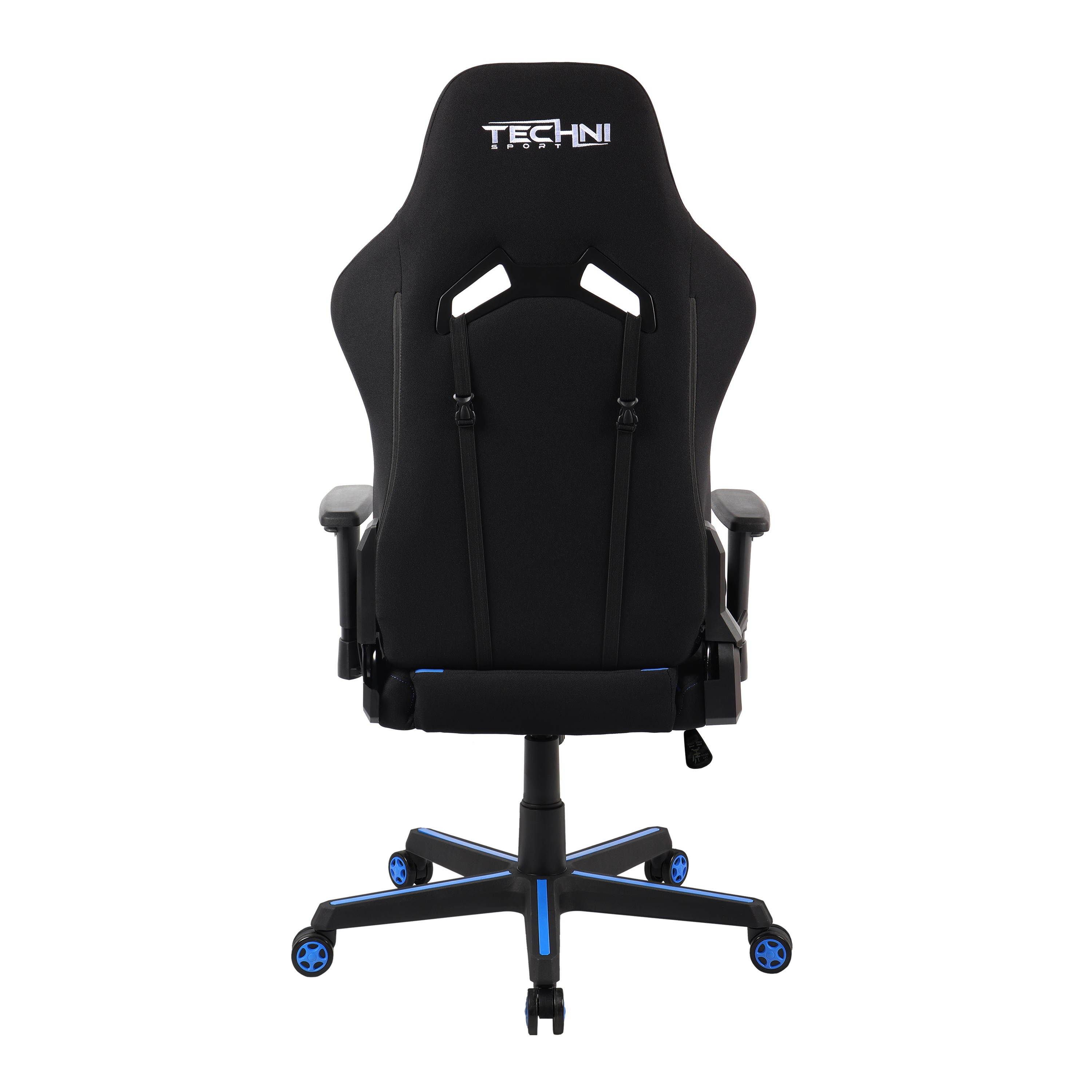 TechniSport TSF-71 Fabric Office-PC Gaming Chair, Blue