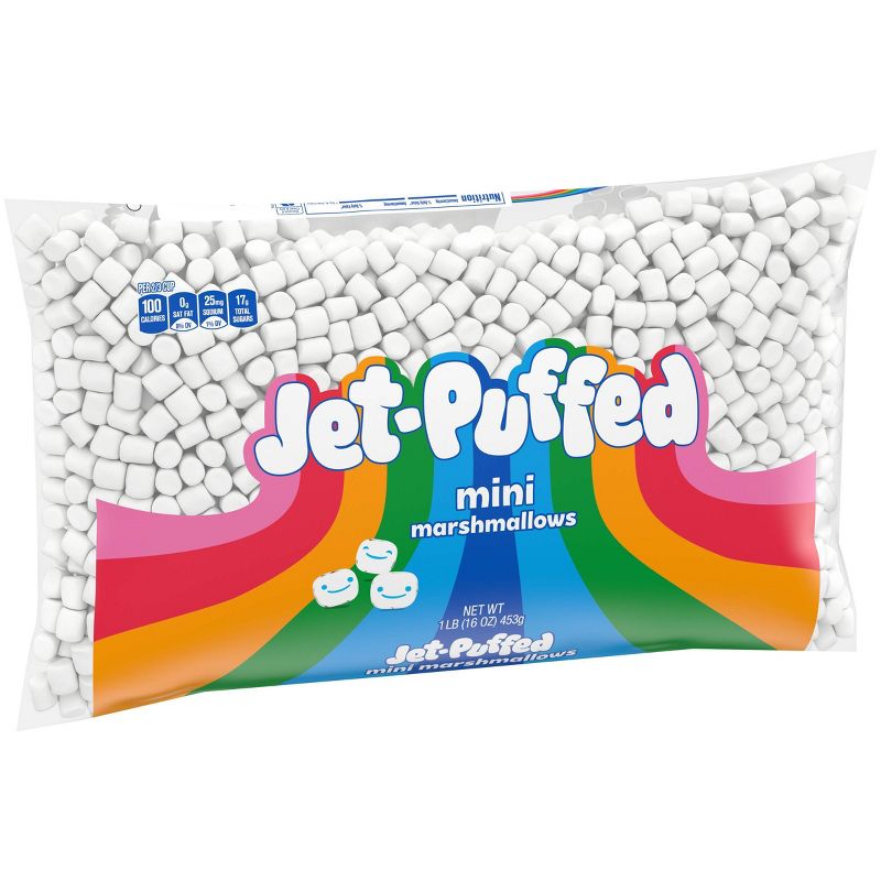 Kraft Jet Puffed Fruity Funmallows - 10oz