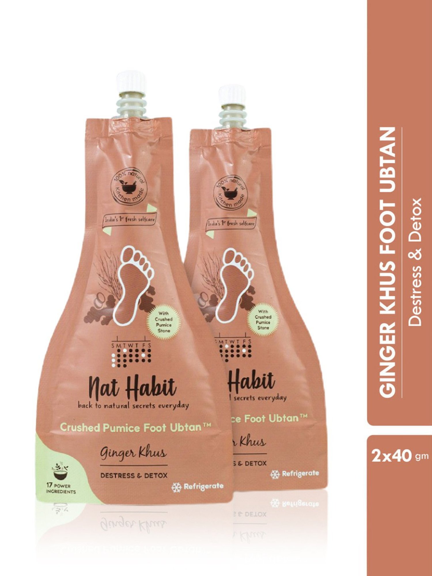 Shae Lavender Hand & Foot Scrub - 100 gm