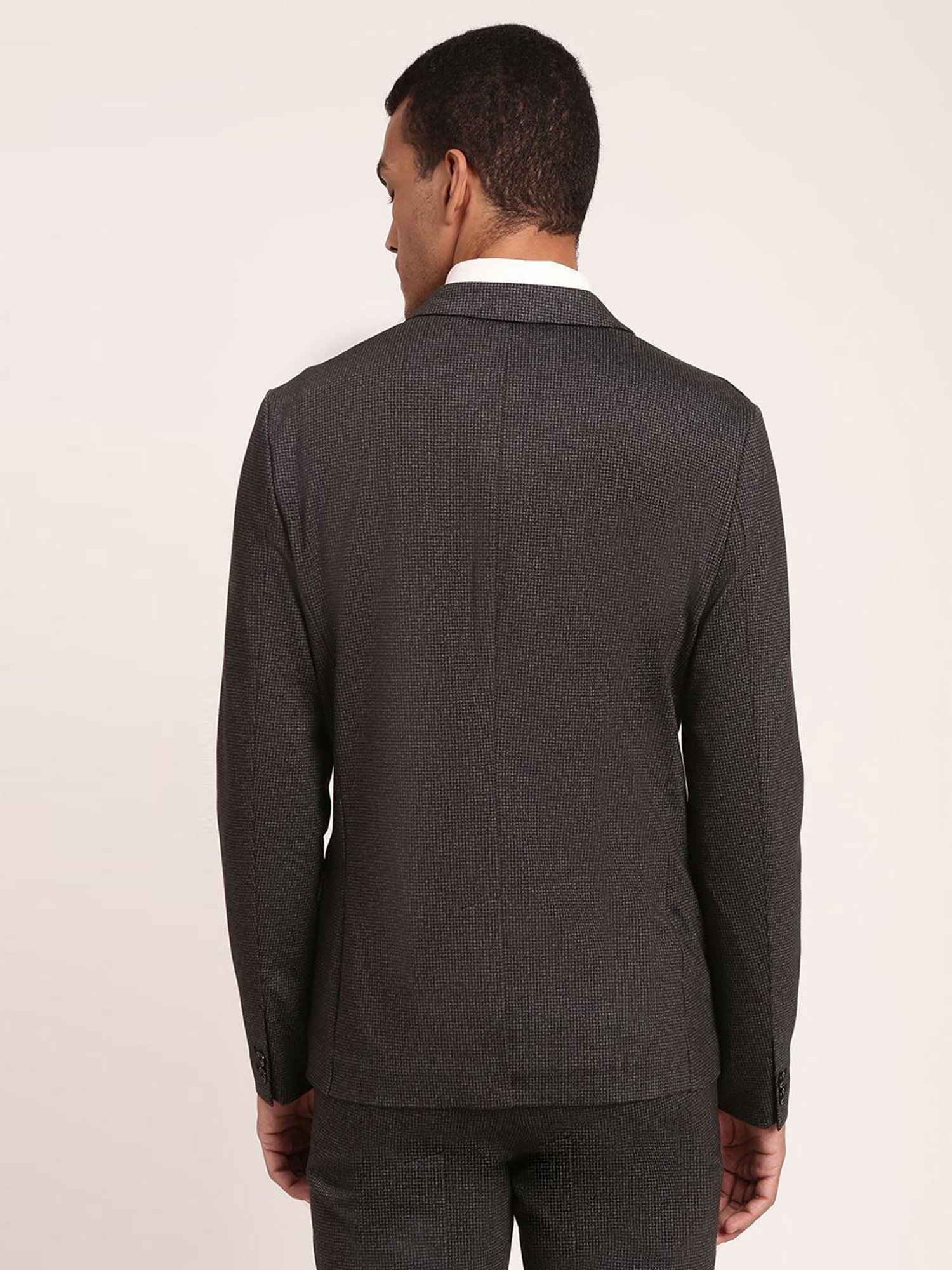 Lindbergh Black Slim Fit Blazer