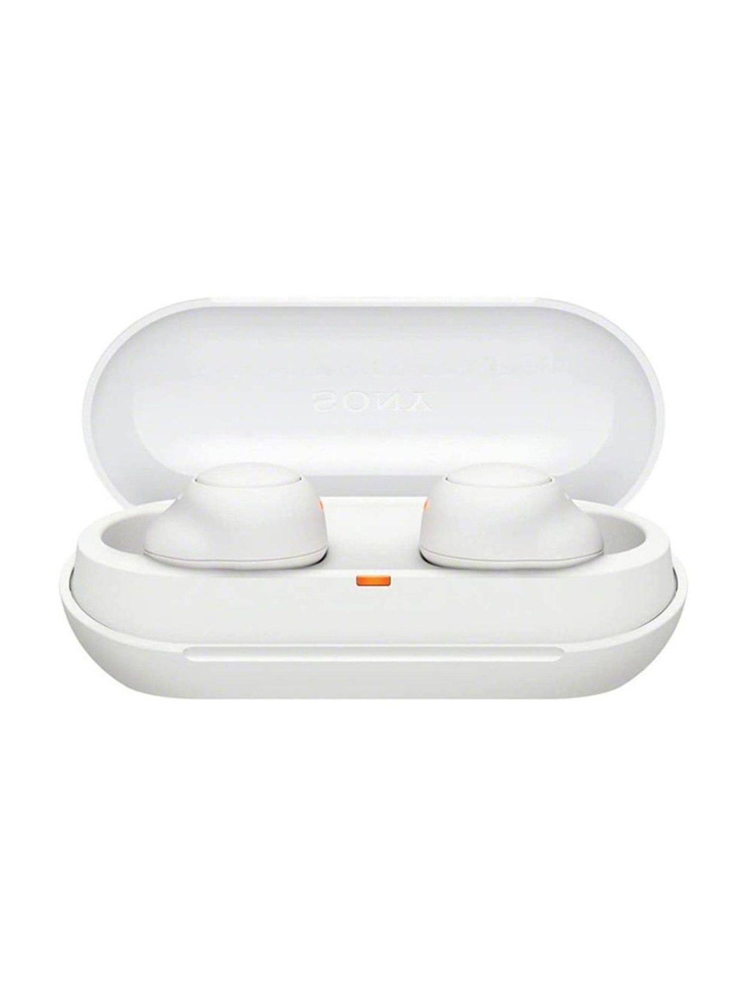 Sony WF-C500 True Wireless Bluetooth Earbuds with Mic (White)
