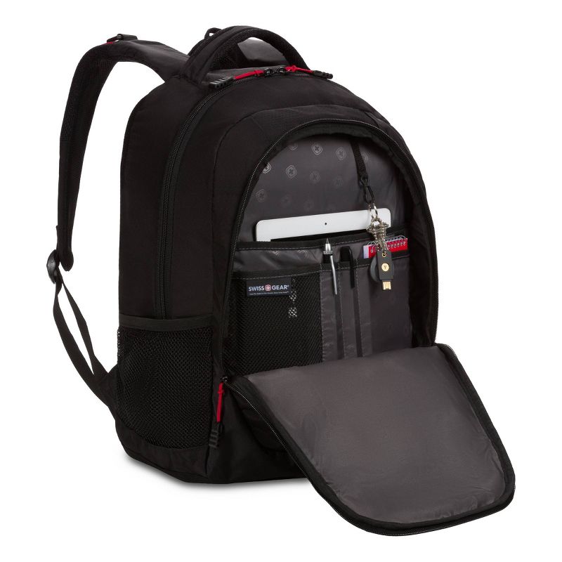 SWISSGEAR 18.5" Backpack - Black/Red
