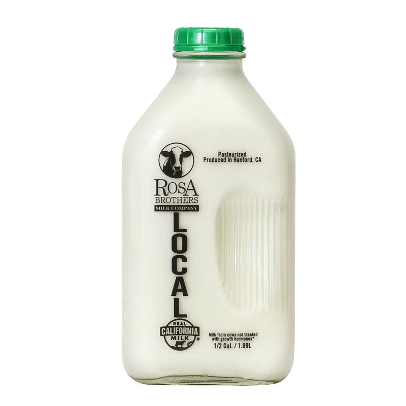 Rosa Brothers Milk Co. 2% Milk - 0.5gal