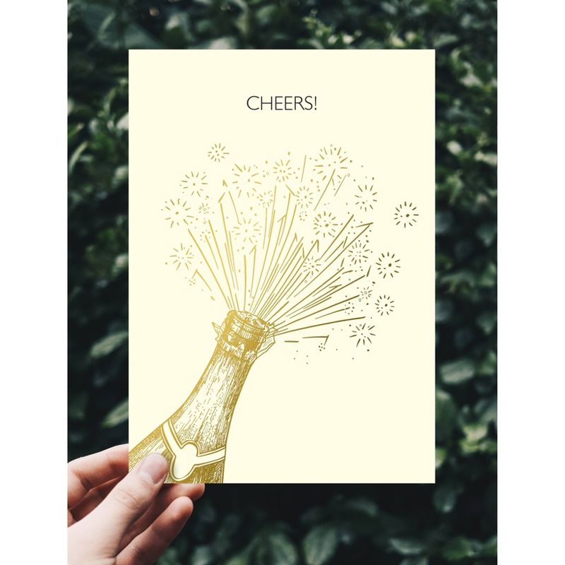 3ct Cheers Encouragement Cards