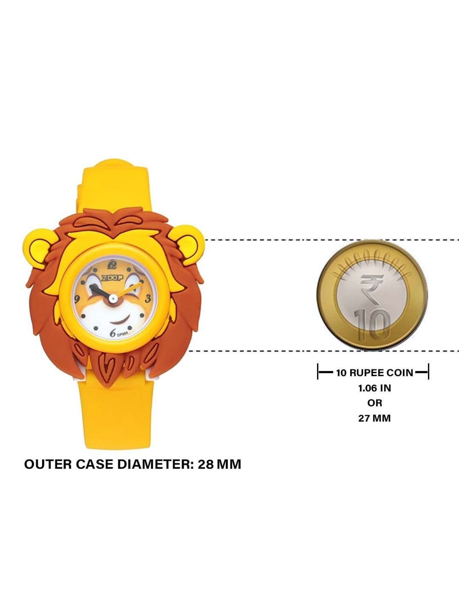 Zoop Friends From Nature 26033PP01 Analog Watch for Boys