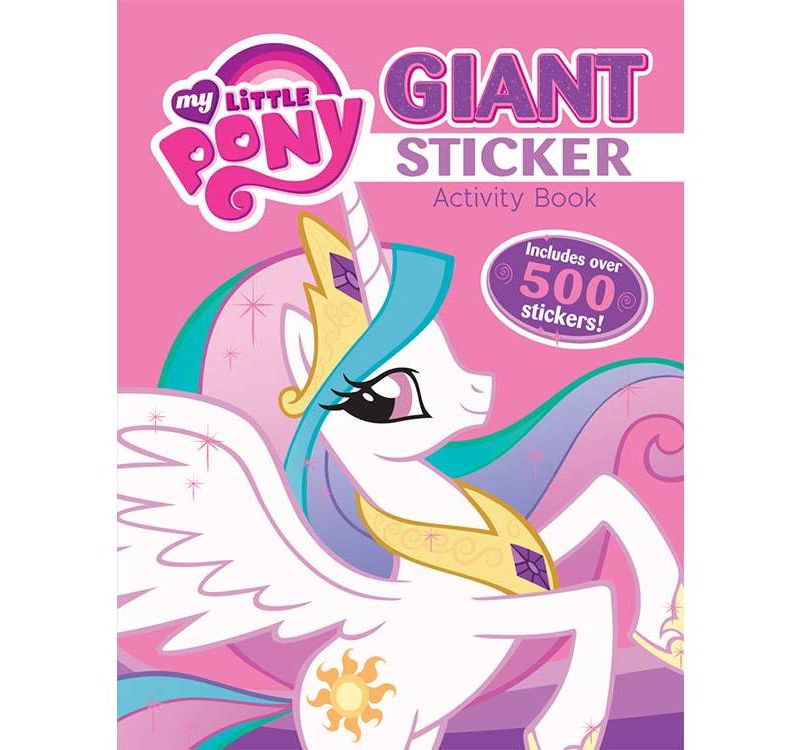 My Little Pony Giant Sticker Book