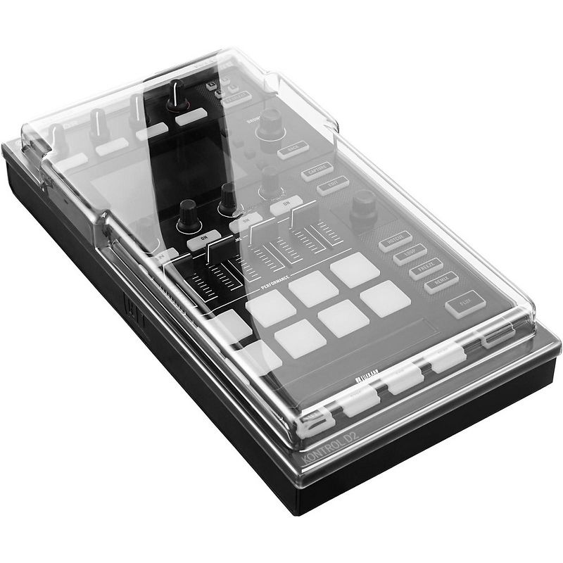 Decksaver NI Kontrol D2 Cover Clear