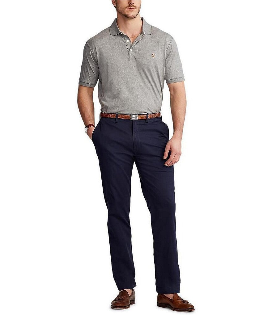 Polo Ralph Lauren Big & Tall Classic-Fit Soft Cotton Short-Sleeve Polo Shirt