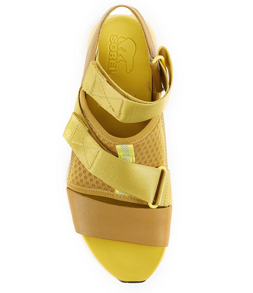 Sorel Kinetic Impact Multi Band Wedge Sandals