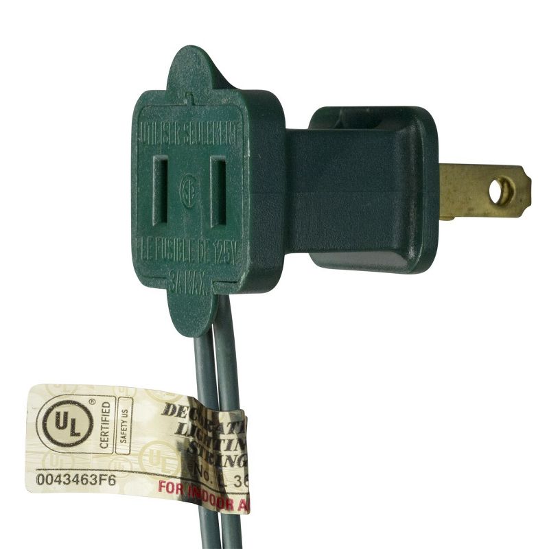 Northlight 4' x 6' Clear Net Style Christmas Lights, Green Wire